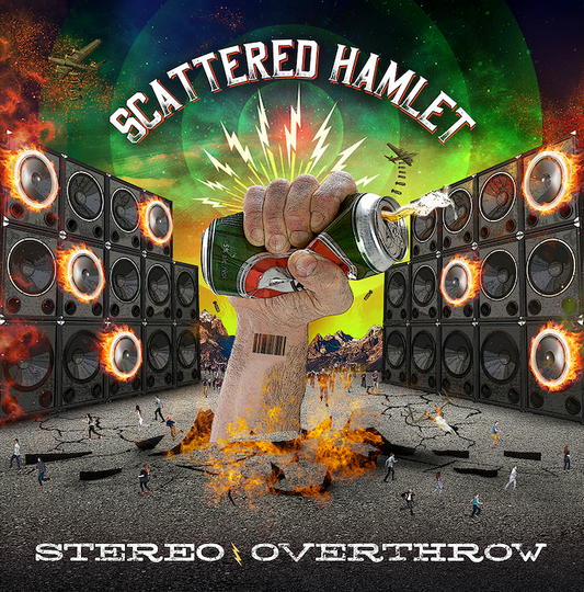 Stereo Overthrow CD - Full Length Album (2021)