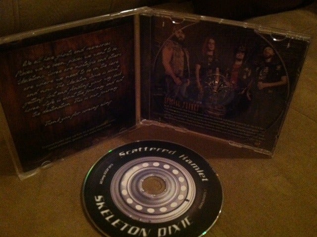 Skeleton Dixie CD - Full Length Album (2013)