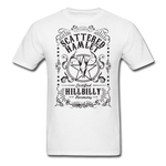 Whiskey Label T-Shirt - white