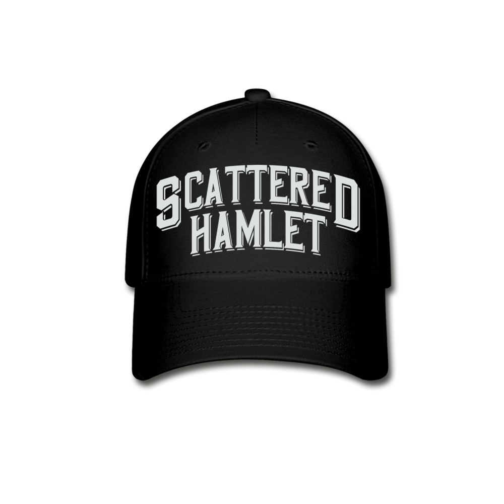 Baseball Cap - Scattered Hamlet - black